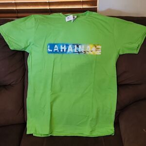 NEW Lahaina Maui Hawaii T-shirt L NWT